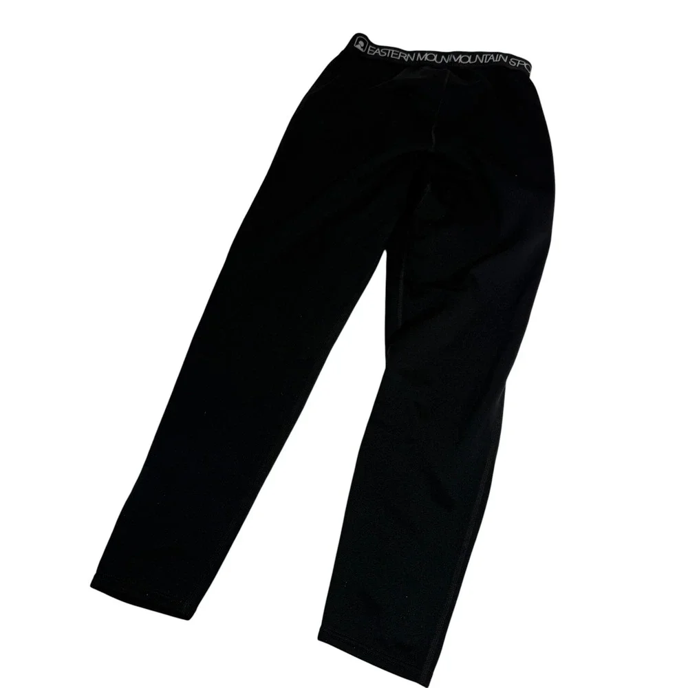 Eastern Mountain Sports Mens Black Thermal Base Layer Leggings S RN 57113